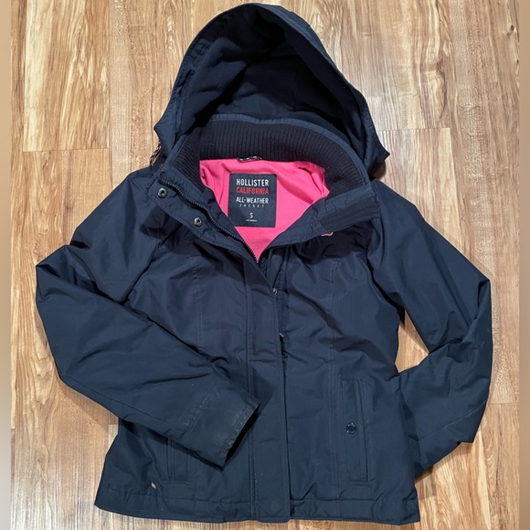 Hollister All Weather Jacket - Picture 1 of 3